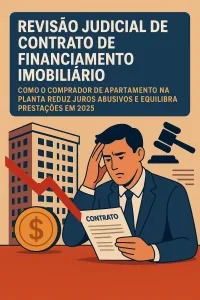 Imagem principal do artigo Revisão Judicial de Contrato de Financiamento Imobiliário